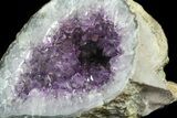 Sparkling Purple Amethyst Geode - Uruguay #57208-3